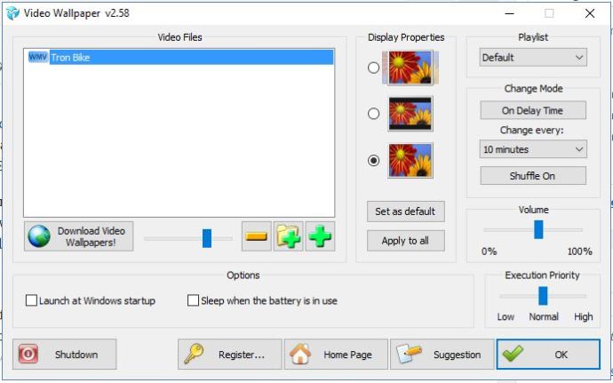 videowallpaper gif animado windows 10