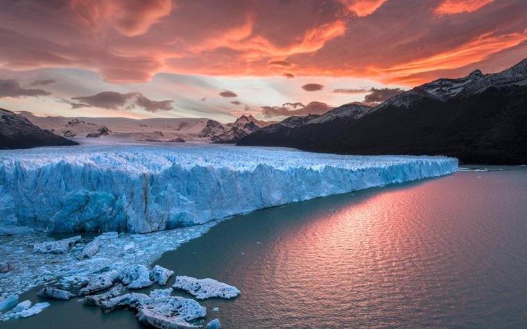 Glaciares de la Patagonia