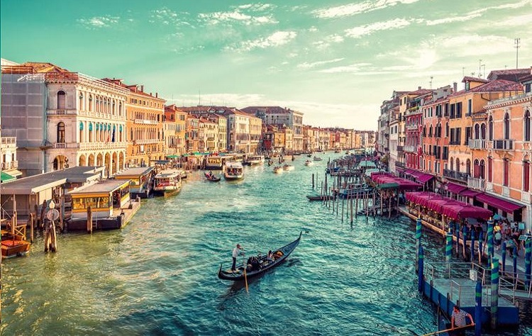 la ciudad de venecia