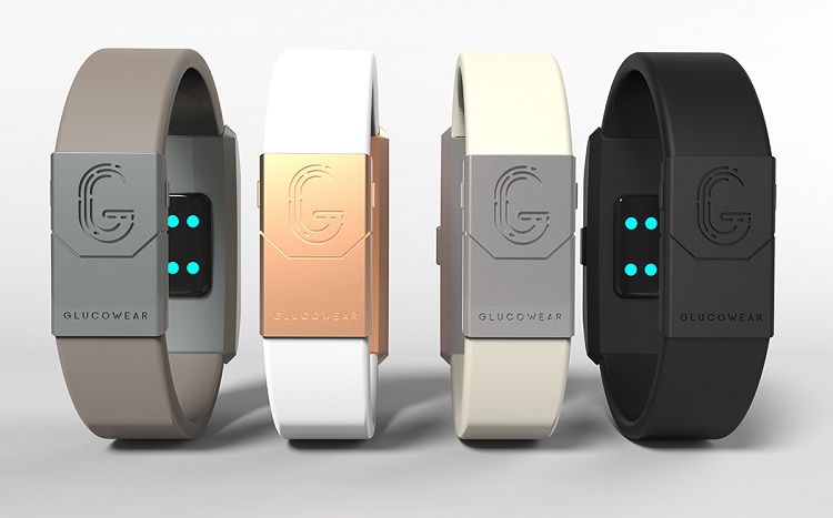 pulseras inteligentes para medir la glucosa