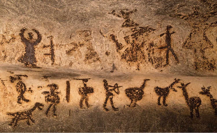 Los hombres de la peninsula ibérica fueron exterminados hace millones de años