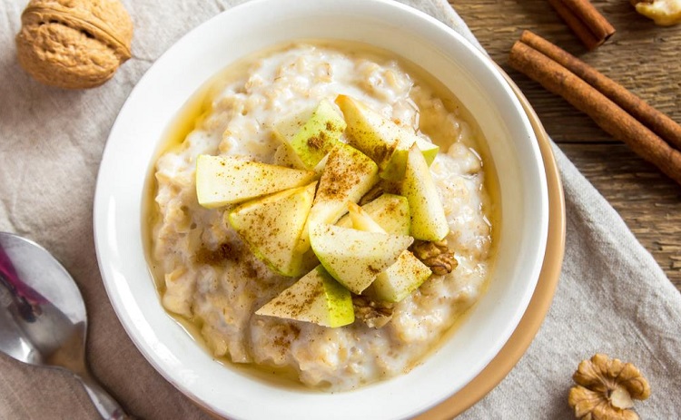 Avena para desayunar con grandes beneficios