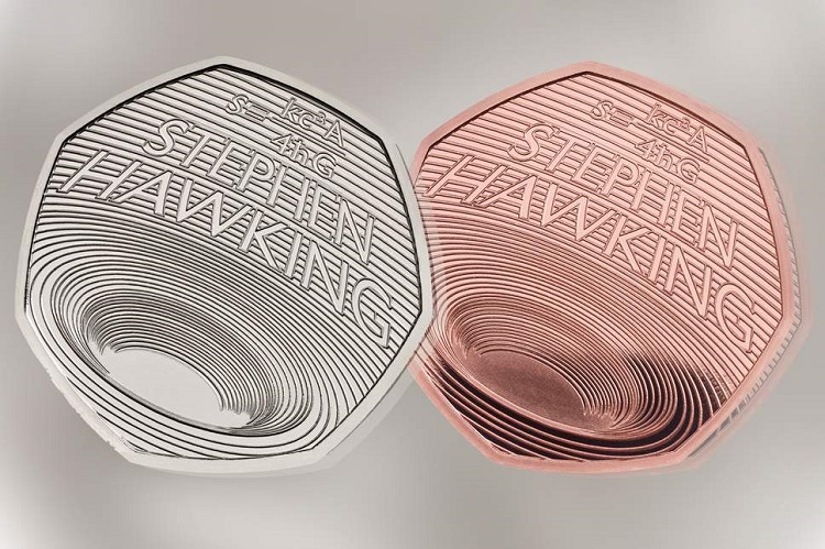 Stephen Hawking tendrá su propia moneda conmemorativa