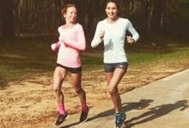 Corriendo con Calcetines Deportivos